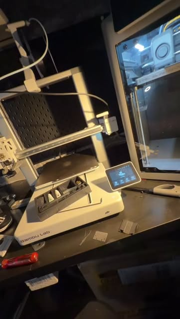 3D-skrivare i verkstaden